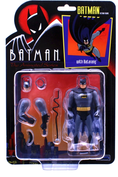 DC Batman The Animated Series 5 Inch Actionfigure "Batman" von Mezco